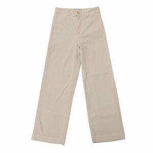 Everlane Corduroy Pants Womens 4 Beige Wide Leg Festival Boho Retro Y2K